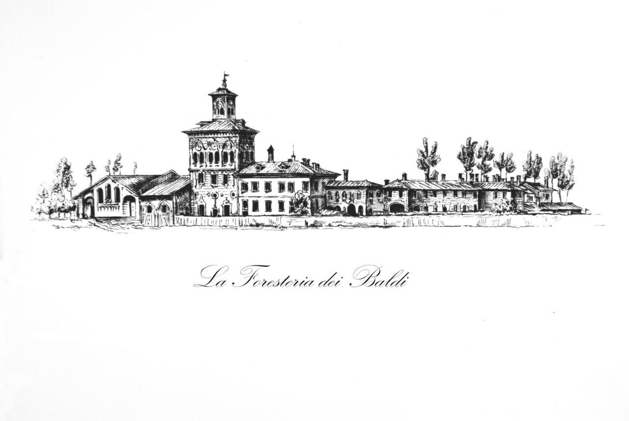 La Foresteria Dei Baldi Pavia Kültér fotó